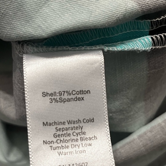 Sail To Sable Classic Striped Tunic Dress with Gold Trim - Picture 5 of 7